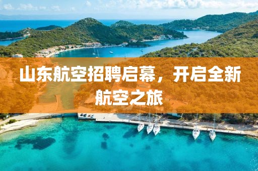 山东航空招聘启幕，开启全新航空之旅