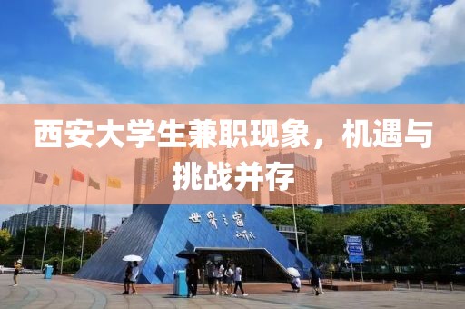 西安大学生兼职现象，机遇与挑战并存