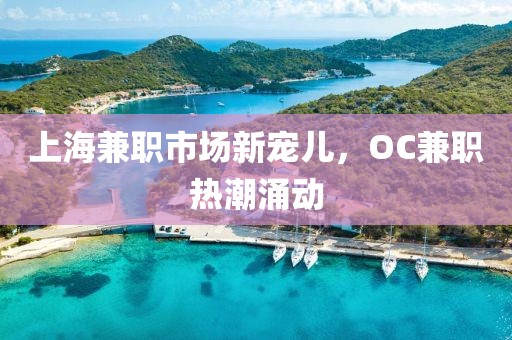 上海兼职市场新宠儿，OC兼职热潮涌动